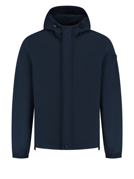 Malelions Malelions Nylon Windbreaker - Navy