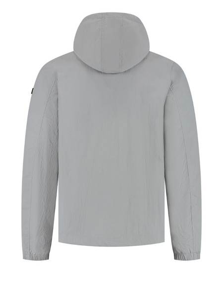 Malelions Malelions Nylon Windbreaker - Pearl Grey