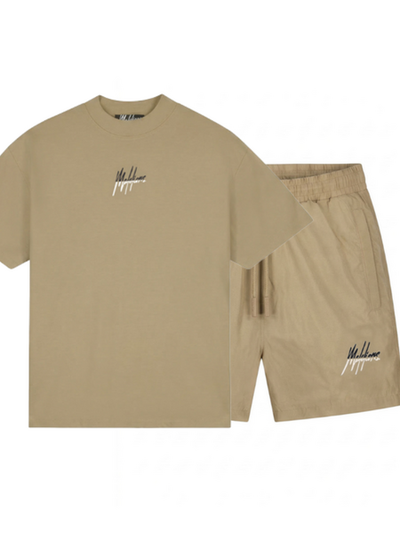 Malelions Split Swim Combi-Set - Sand