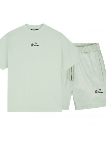 Malelions Split Swim Combi-Set - Pale Green