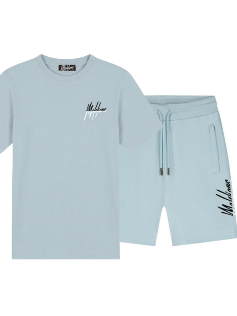 Malelions Malelions Split Combi-Set - Ice Blue