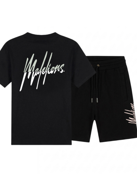 Malelions Split Combi-Set - Black