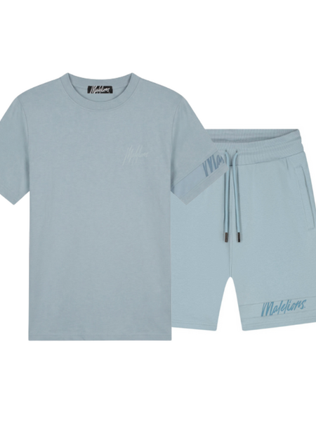 Malelions Captain Combi-Set - Ice Blue