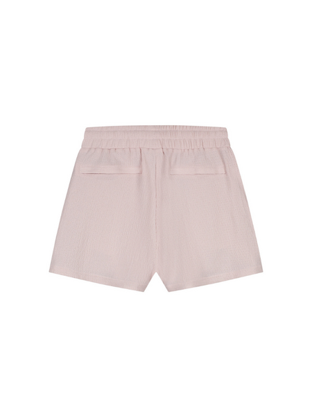 Malelions Women Seersucker Shorts - Soft Pink Malelions Malelions Women Seersucker Shorts - Soft Pink
