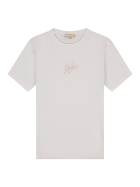 Malelions Malelions Women Kiki T-Shirt - Soft Pink/Dark Pink