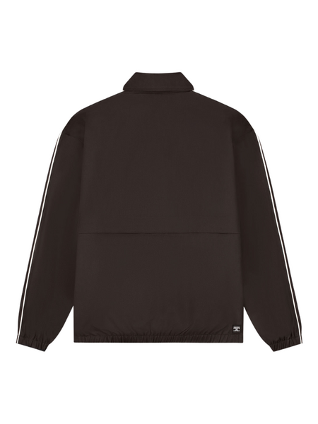 JorCustom JorCustom Script Tracksuit Jacket - Brown