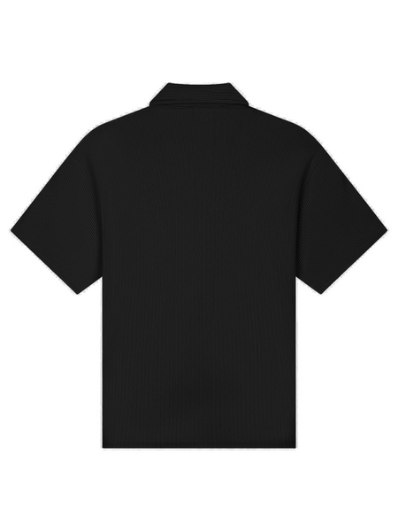 Malelions Malelions Kids Ribbed Script Shirt - Black
