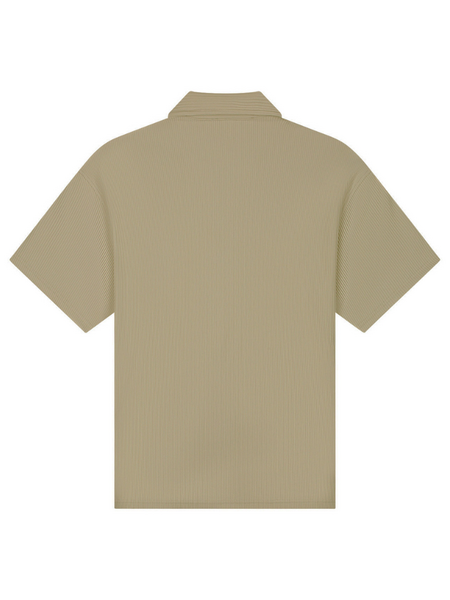 Malelions Malelions Kids Ribbed Script Shirt - Olive Green
