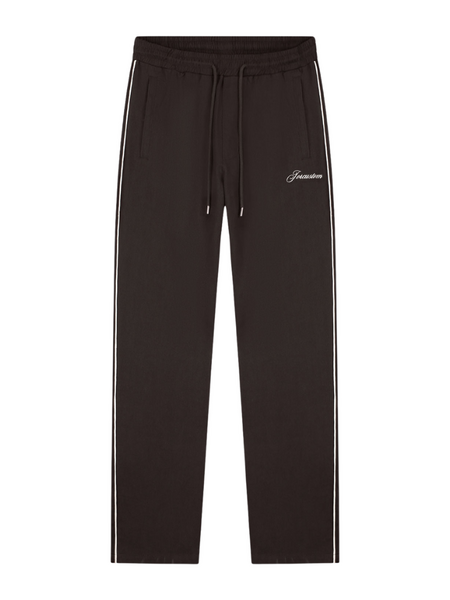 JorCustom JorCustom Script Tracksuit Pants - Brown