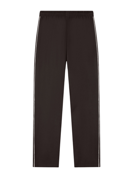 JorCustom JorCustom Script Tracksuit Pants - Brown