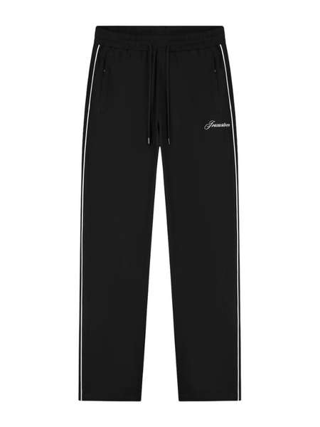 JorCustom JorCustom Script Tracksuit Pants - Black
