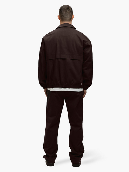 JorCustom JorCustom Script Tracksuit Pants - Brown