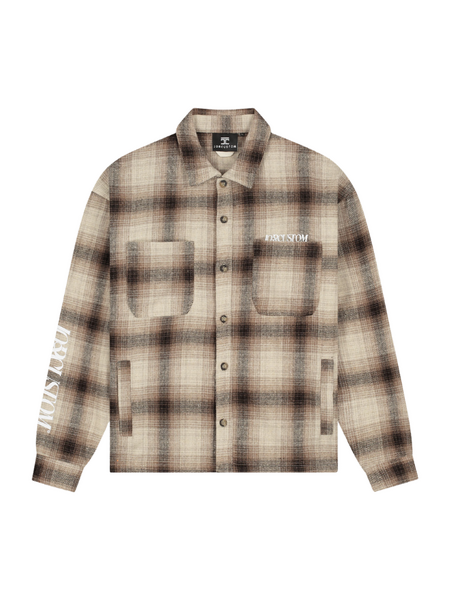 JorCustom JorCustom Flannel Jacket - Brown