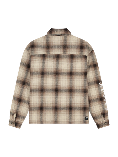 JorCustom JorCustom Flannel Jacket - Brown