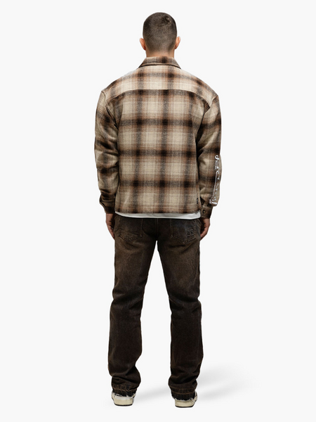 JorCustom JorCustom Flannel Jacket - Brown