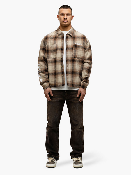 JorCustom JorCustom Flannel Jacket - Brown
