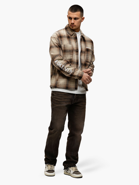 JorCustom JorCustom Flannel Jacket - Brown