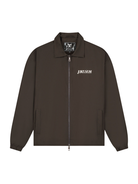 JorCustom JorCustom Script Coach Jacket - Brown