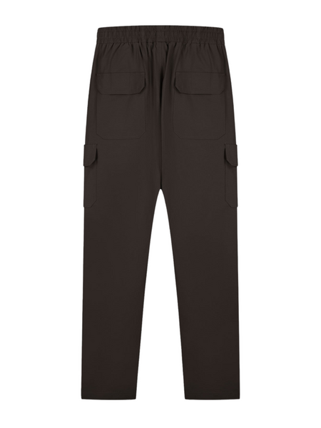 JorCustom JorCustom Cargo Zip Pants - Brown