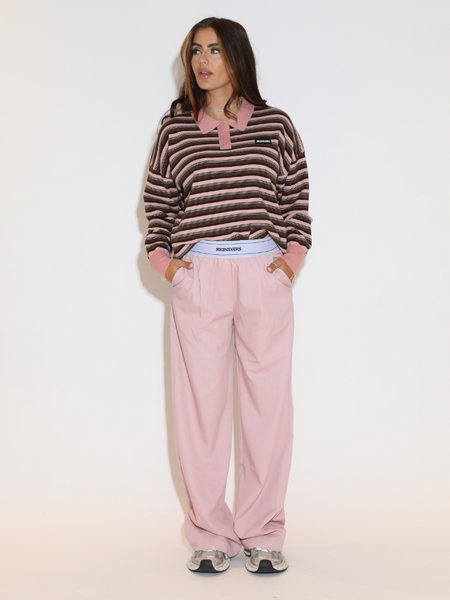 Reinders PRE-ORDER Reinders Indi pants - Dusty Rose