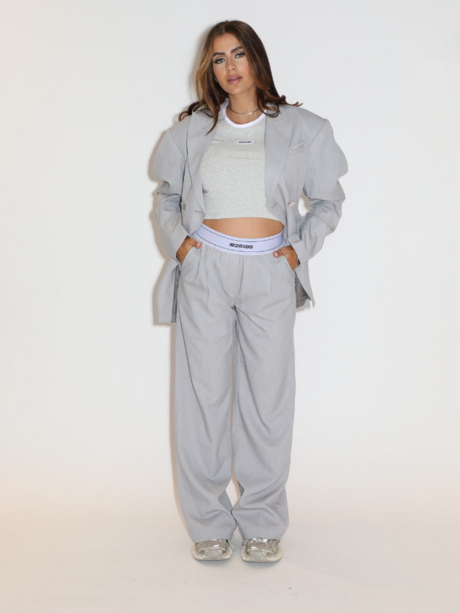 Reinders Reinders Taylor Combi-Set - Light Grey Melange