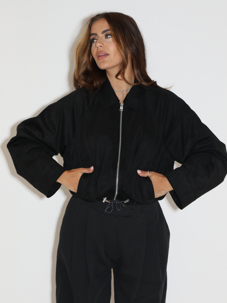 Reinders PRE-ORDER Reinders Soree Suede Jacket - True Black