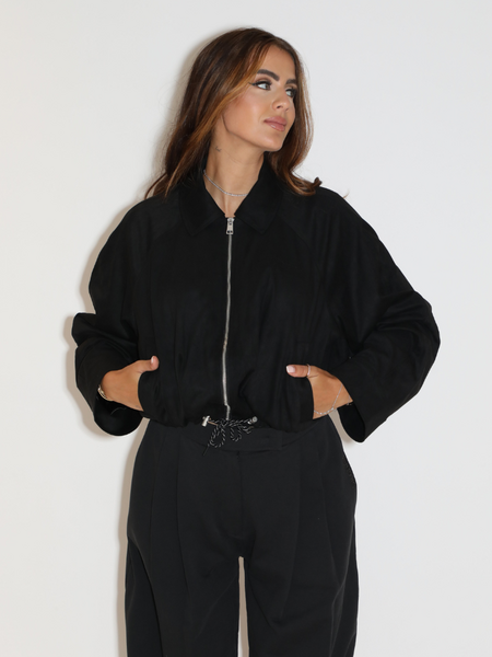 Reinders Reinders Soree Suede Jacket - True Black