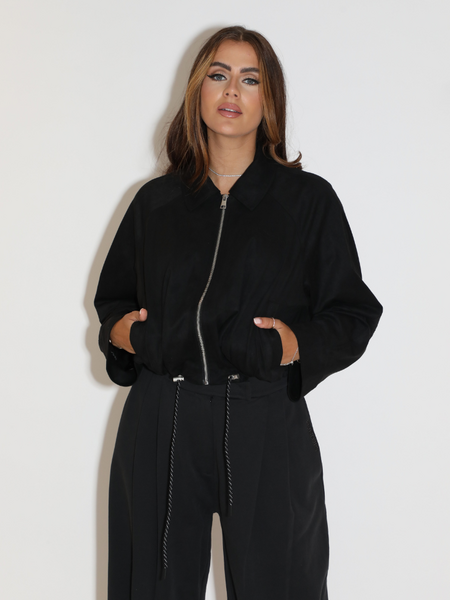 Reinders Reinders Soree Suede Jacket - True Black