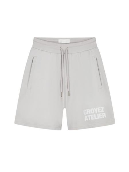 Croyez Sprayed Atelier Shorts - Light Grey