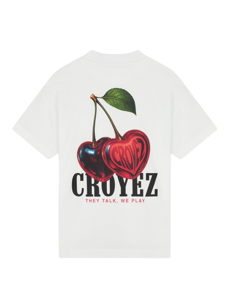 Croyez Cerise D'Amour T-Shirt - White