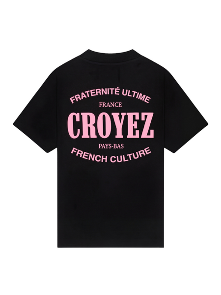 Croyez Stamp T-Shirt - Black