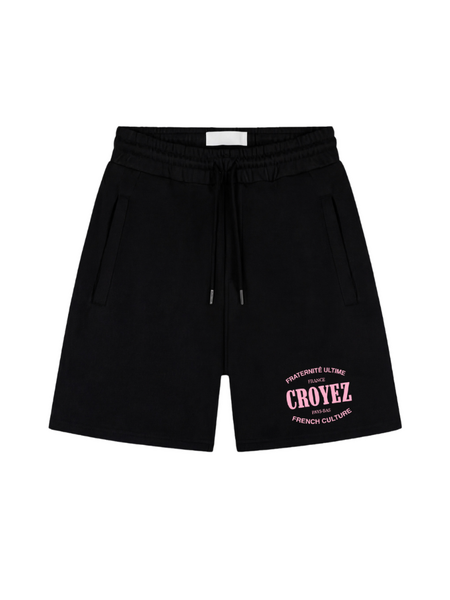 Croyez Stamp Shorts - Black