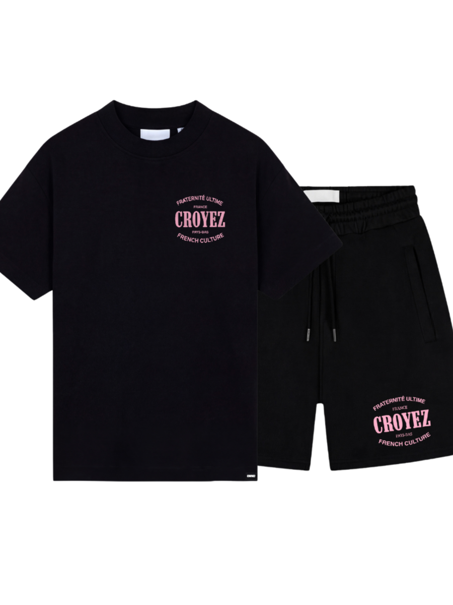 Croyez Croyez Stamp Combi-Set - Black