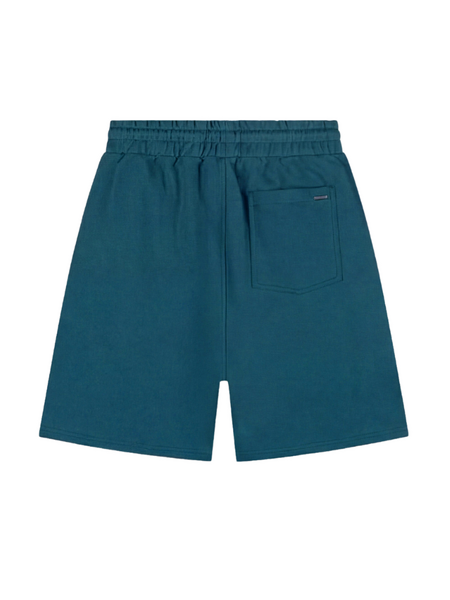 Croyez Croyez Stamp Shorts - Dark Teal