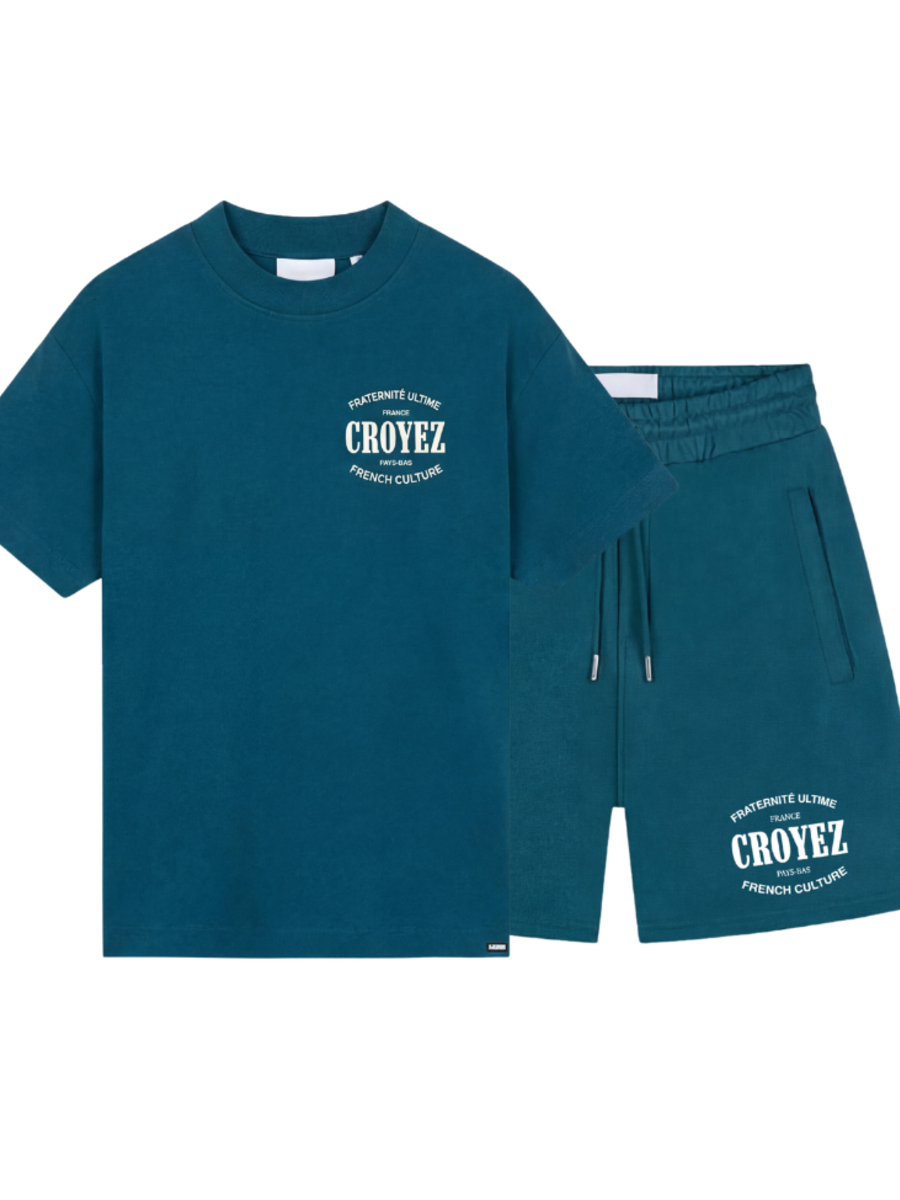 Croyez Croyez Stamp Combi-Set - Dark Teal