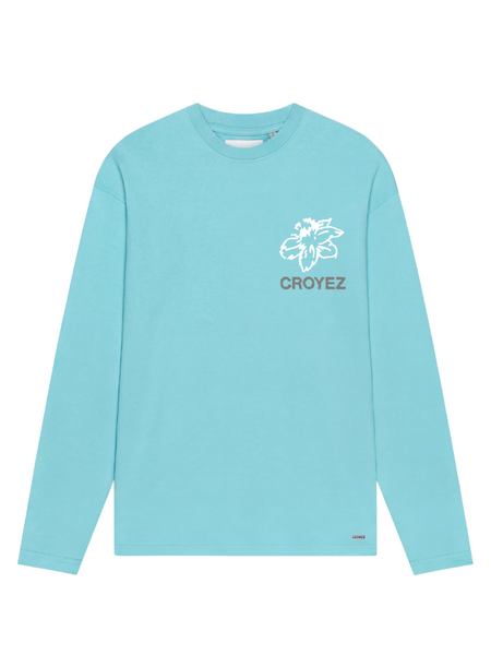 Croyez Croyez Gardener Longsleeve - Tiffany Blue