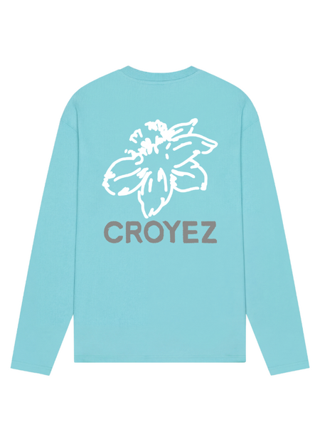 Croyez Gardener Longsleeve - Tiffany Blue