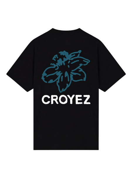 Croyez Gardener T-Shirt - Black