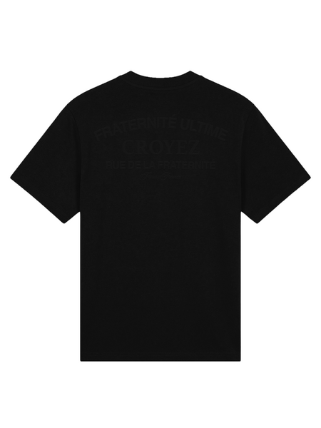Croyez Croyez Original Fraternite T-Shirt - Black