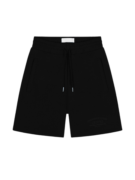 Croyez Original Fraternite Shorts - Black