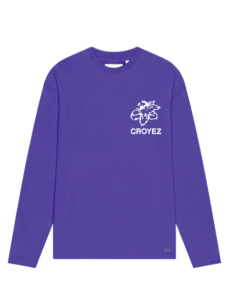 Croyez Croyez Gardener Longsleeve - Dark Purple