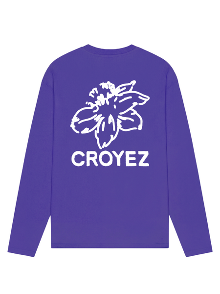 Croyez Gardener Longsleeve - Dark Purple