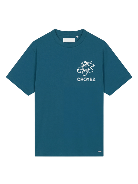 Croyez Croyez Gardener T-Shirt - Dark Teal