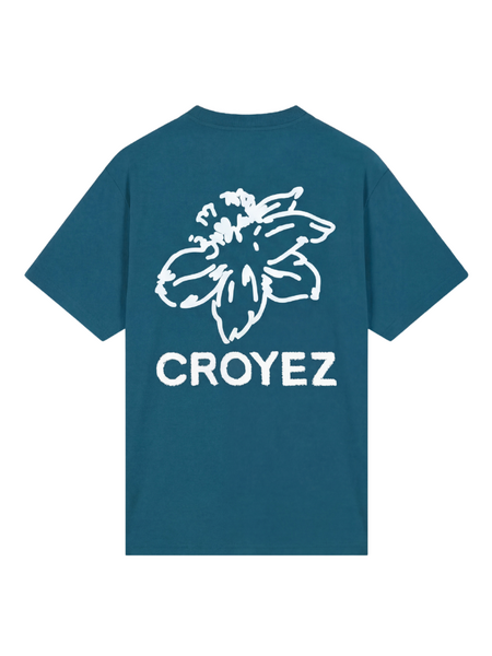 Croyez Gardener T-Shirt - Dark Teal