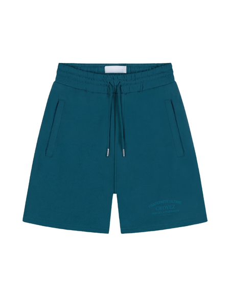 Croyez Original Fraternite Shorts - Dark Teal