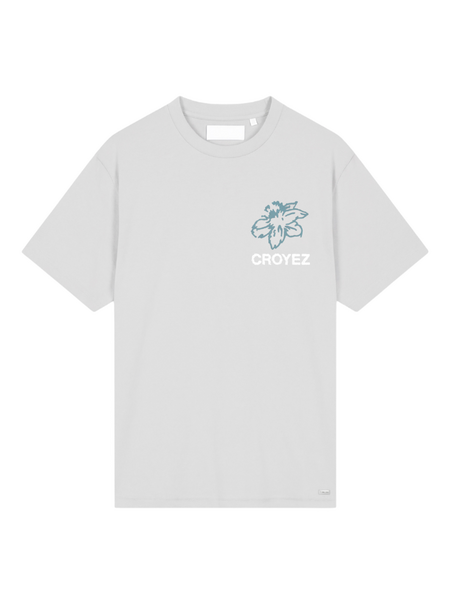 Croyez Croyez Gardener T-Shirt - Light Grey