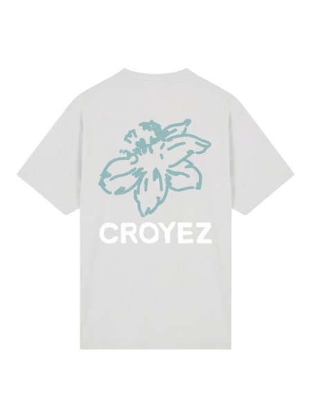 Croyez Gardener T-Shirt - Light Grey