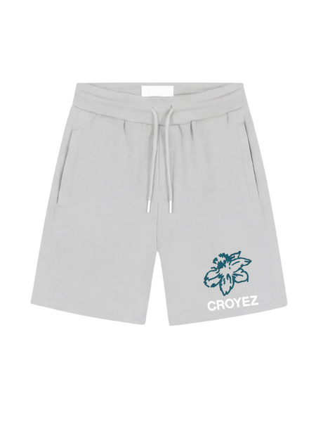 Croyez Gardener Shorts - Light Grey