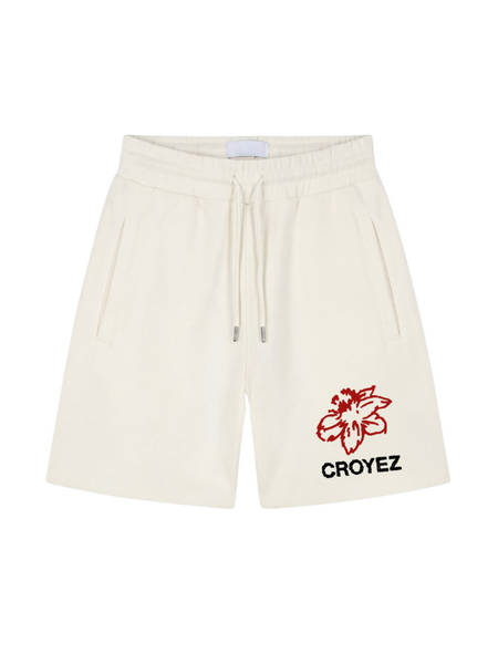 Croyez Gardener Shorts - Off-White