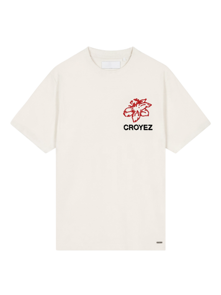 Croyez Croyez Gardener T-Shirt - Off-White